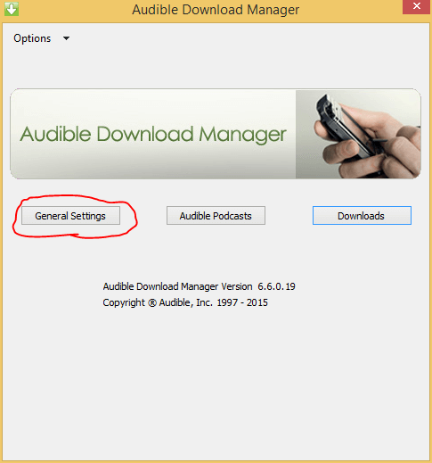 Audible Download Manager