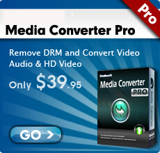 DRM Removal & Converter for Windows