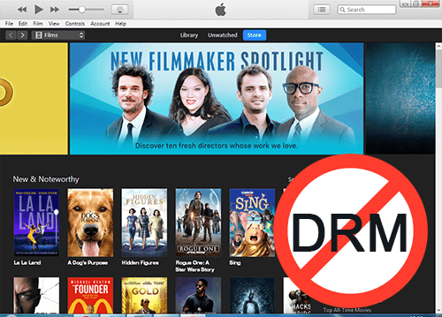 iTunes DRM Removal Software