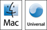 Mac OS X 10.6 and later