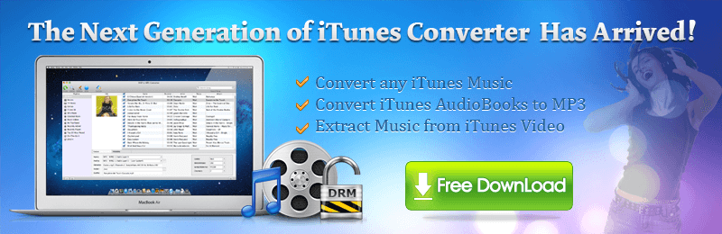Convert iTunes M4P to MP3