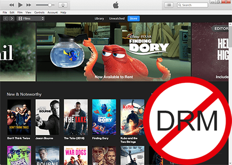 Convert iTunes movies to MP4