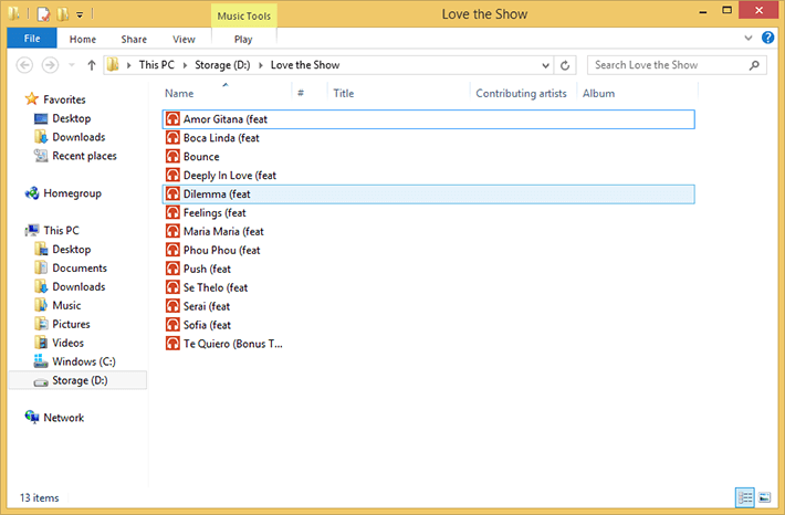 DRM-free MP3 files