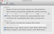 DRM Converter Preferences