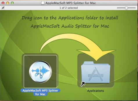 Install MP3 Splitter