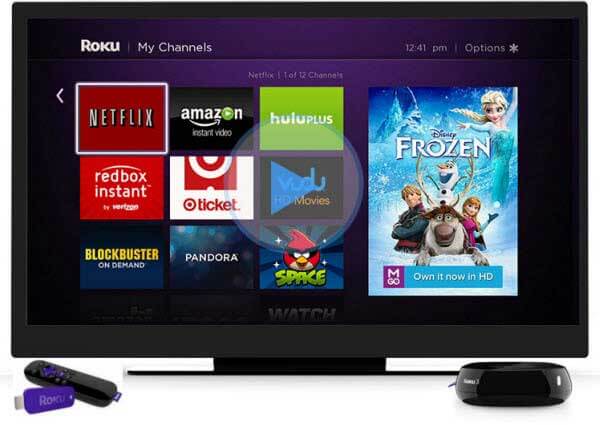 Play iTunes movies on Roku