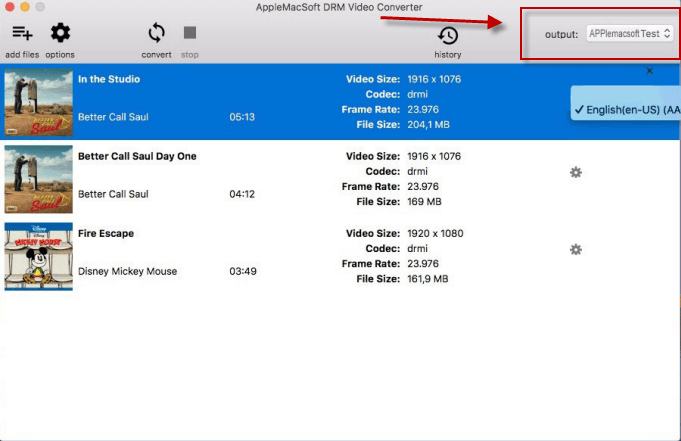 drm video converter for mac