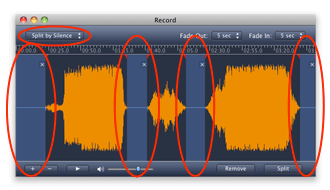 Set output to MP3 format