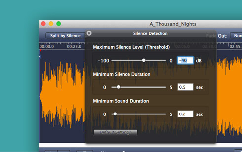 Easy MP3 Splitter