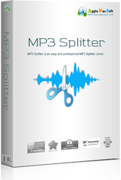 MP3 Splitter Boxshot